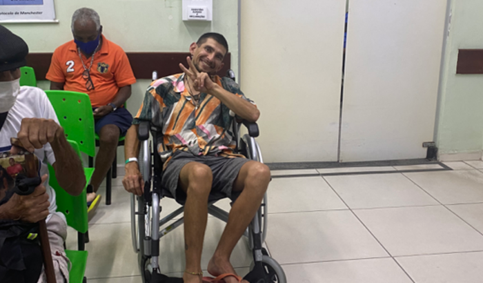 Ajude o marito em Sana