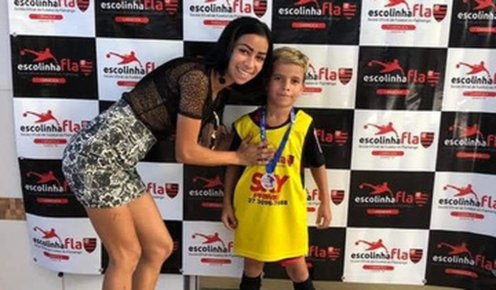 Meu futuro jogador de futebol ⚽ ajude o Mikael 🙏