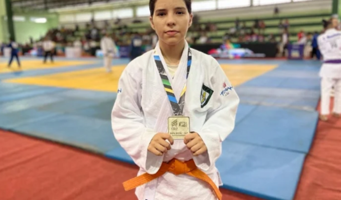 Arrecadação de fundos para custear atleta de judô 