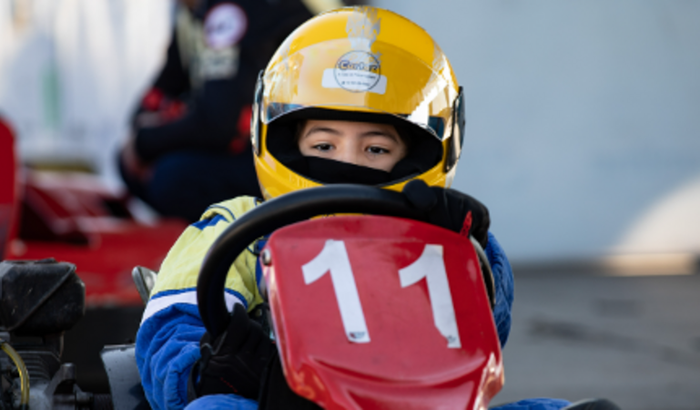 Rumo ao Paulistinha de Kart em Guaratinguetá!