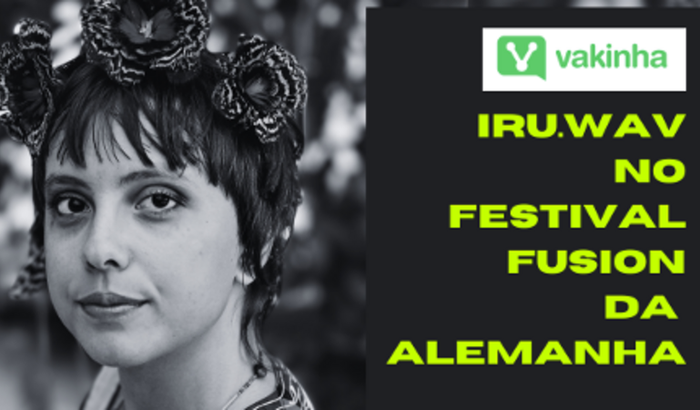  IRU  NO FUSION FESTIVAL DA ALEMANHA