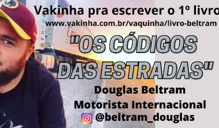 Escrever meu primeiro livro... Códigos da estrada