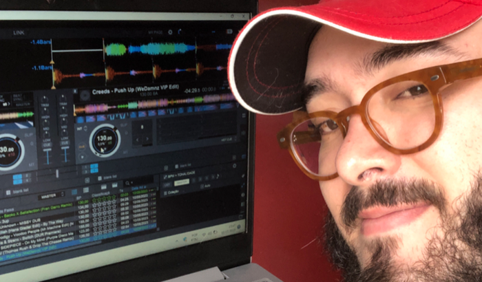 Minha Primeira Controladora de DJ