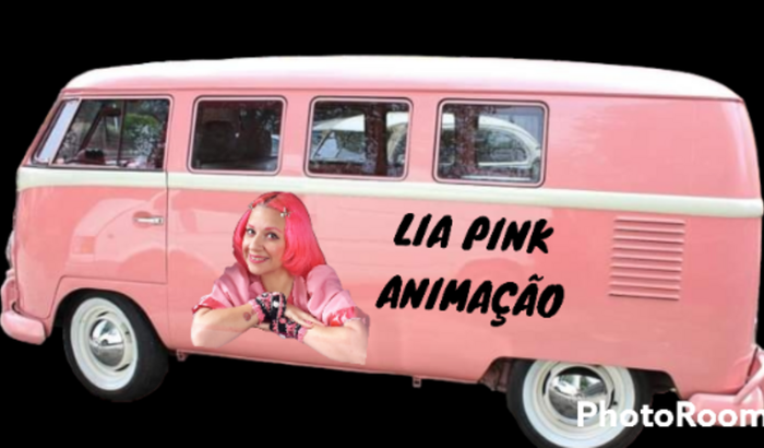 Kombi para trabalho  voluntário (Pink leva alegria para as crianças)