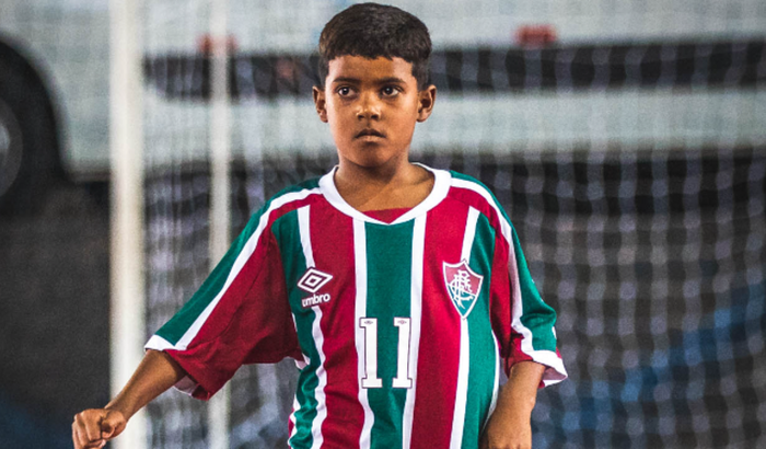 Ajude o Kayo a realizar seu sonho de ser um jogador