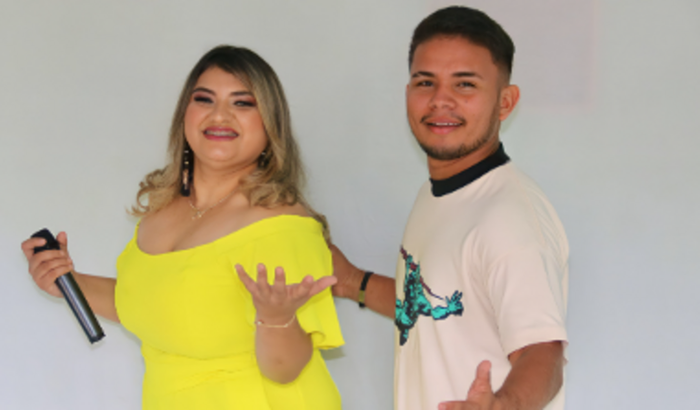 Ajude a dupla Ruana e Augusto a gravar o seu primeiro EP