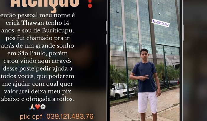 me ajudem a realizar um sonho🙏🏻⚽️❤️