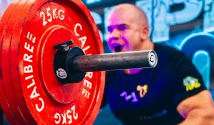 Campeonato Mundial de Supino 2023