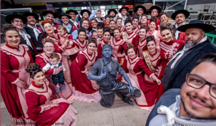 AJUDE O GRUPO ADULTO DO CTG LANCEIROS DA ZONA SUL