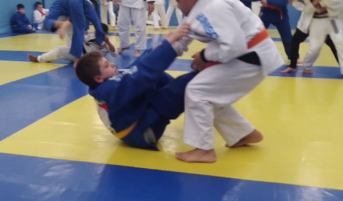 Rumo ao Brasileiro de Judô 