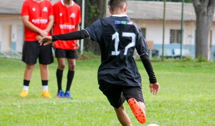 Seletiva SC Aguaí/SP - Craque Wellington