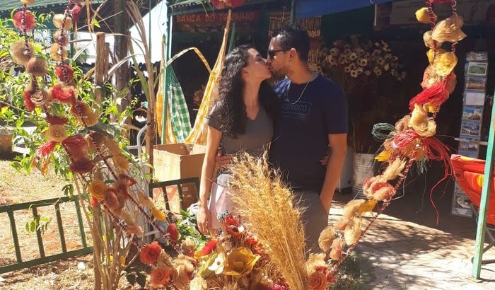 Casando Marcos e Enya