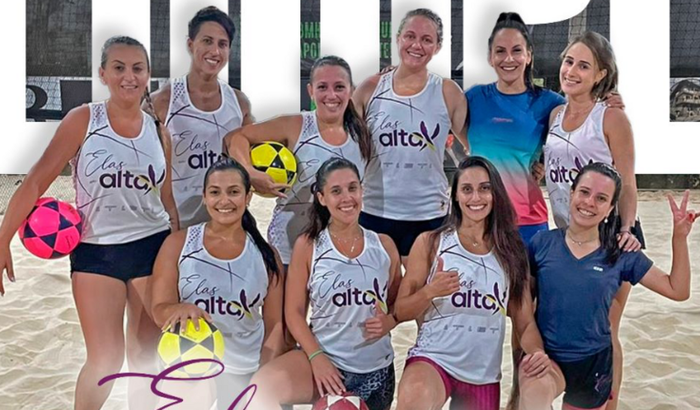Ajuda para projeto Elas em AltaX - futevôlei feminino 