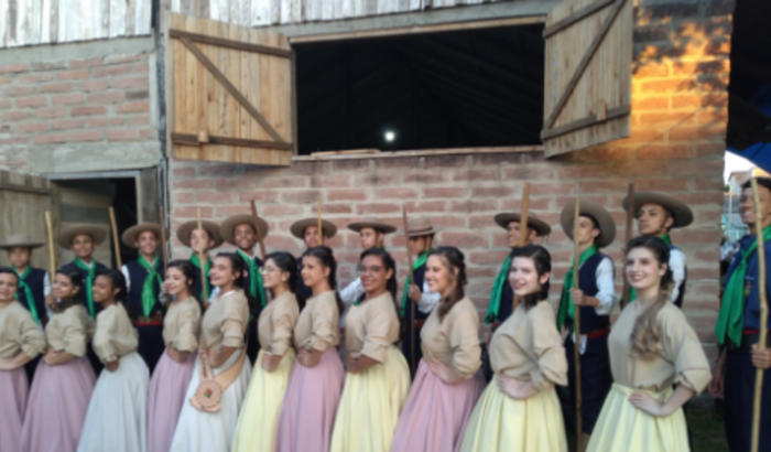 Gasto pra ir dançar o juvenart em Santa Maria rs