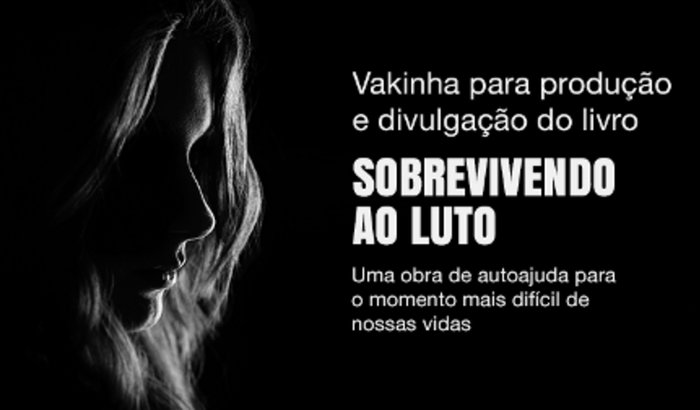 Sobrevivendo ao luto - Produção e divulgação de livro