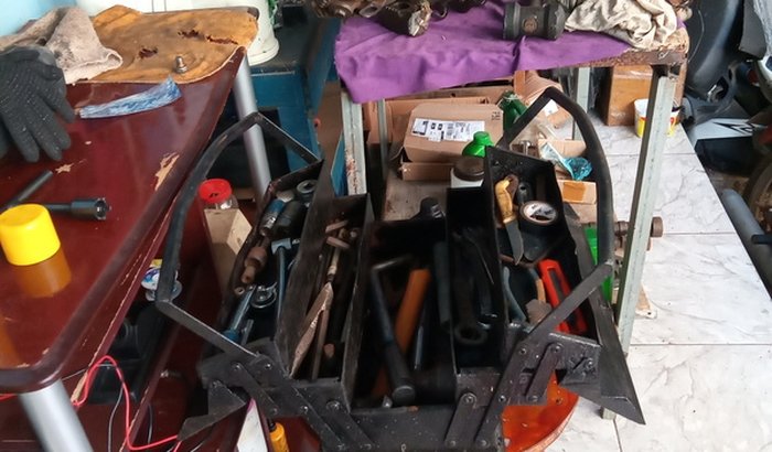 Ajuda para compra de ferramentas 