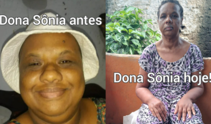 Ajuda para minha mãe a comprar alimentos, remédios para sua diabetes, pressão alta e problemas psiquiátricos 😢