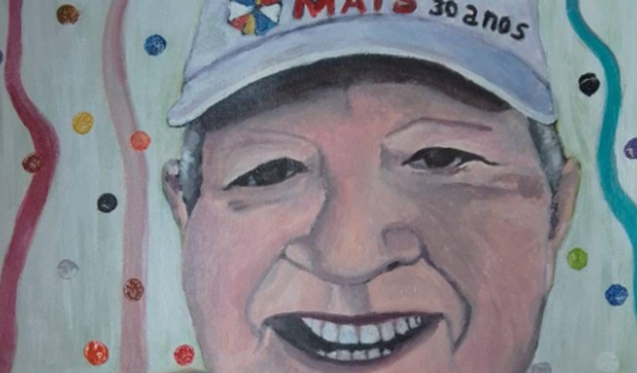 Bráulio de Castro - Boneco gigante no Carnaval de Olinda