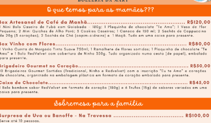 O dia das mães flopou =/