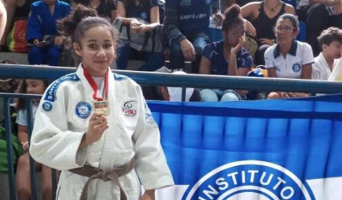 ANA SOUSA NO PAN AMERICANO DE JUDO 2023  