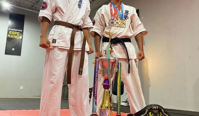 Vamos para o mundial de karatê com a gente!? 