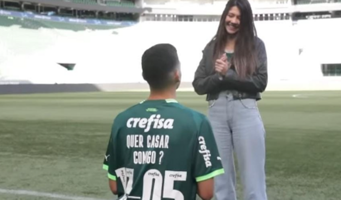 Casamento Verde e Branco