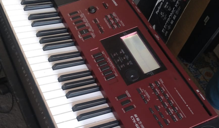 Compra de um teclado 🥹