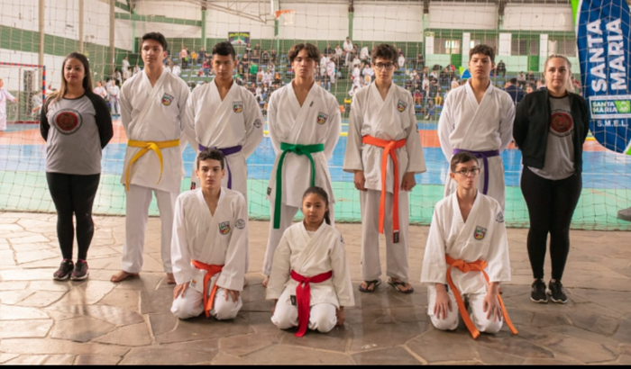 CAMPEONATO BRASILEIRO KARATE EM SAO PAULO