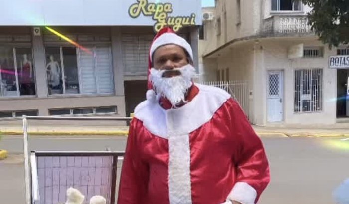 Ajude Seu Francisco o Papai Noel das Crianças 