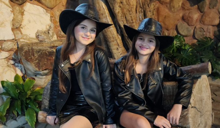 Gravação música dupla Thalita e Eliza 