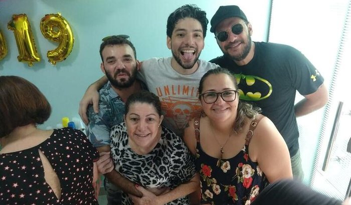 Aniversário Bobby, Pablo e Laércio 