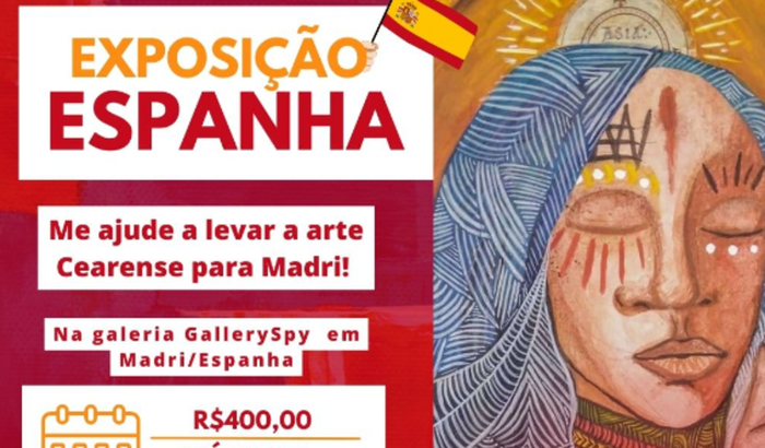 Exposição em Madri 