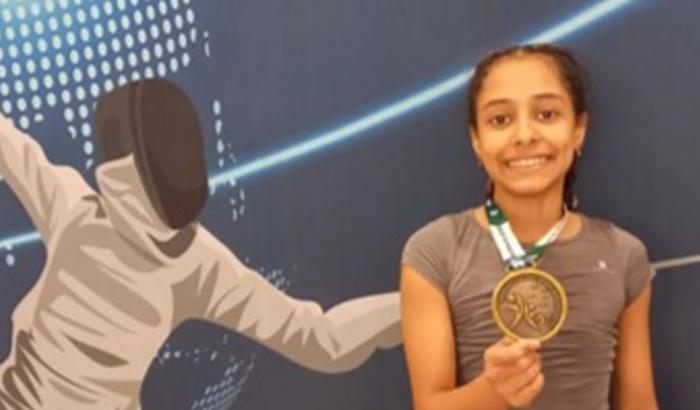 Apoie a Esgrimista Giulia Santos