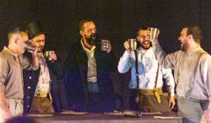 Performático Éos - 32 anos de carreira - "NOITE NA TAVERNA"