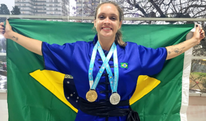 Sol Pattaro rumo ao Mundial de Kung Fu - China