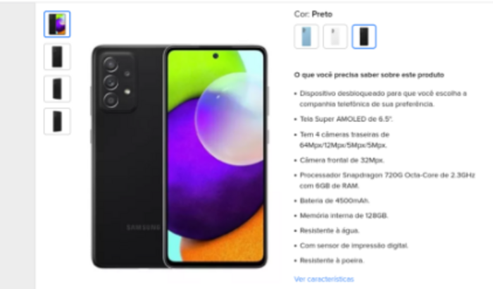 ajude a comprar um celular novo