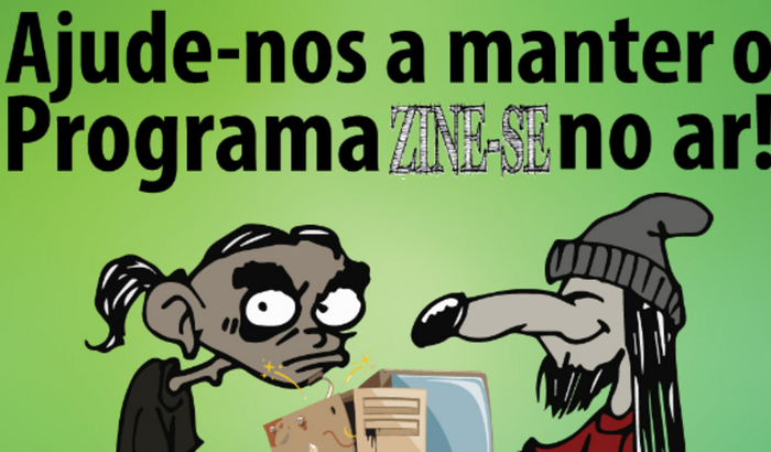 Ajude-nos a manter o Zine-se no ar!