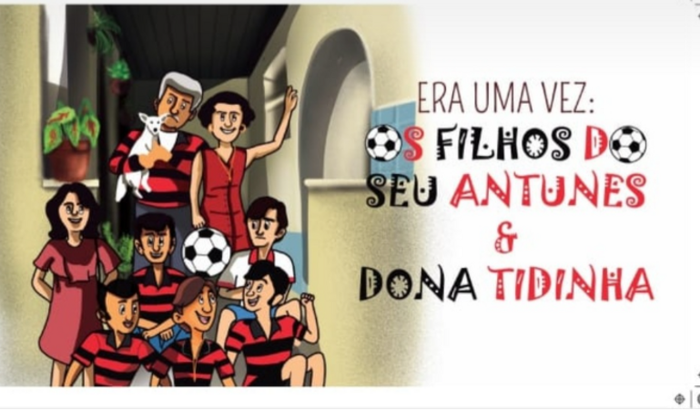 Livro Os filhos de seu Antunes e Dona Tidinha