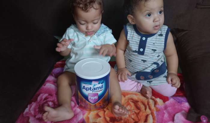 Ajuda pra comprar o leite de meus gêmeos (Aptamil peptil)