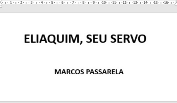 Publicação de livro cristão