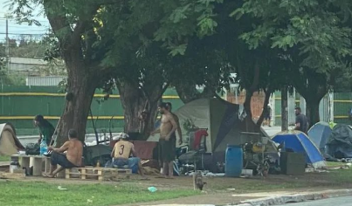MORADORES DE RUA