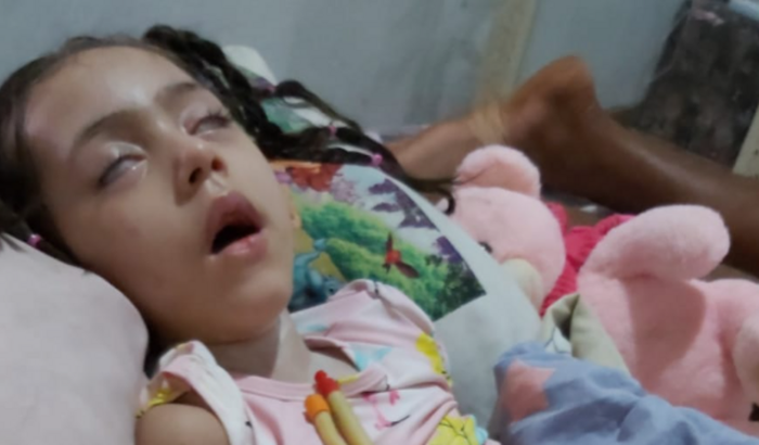 Todos por Maria Vitória