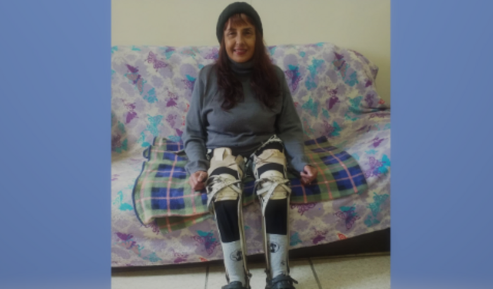 Ajuda para comprar órteses da Angelane