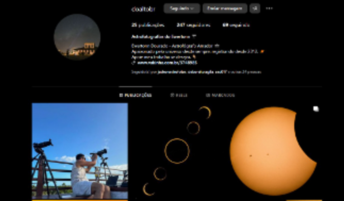#Astronomia - Telescópio Sky Watcher  Evostar 72 Apo - @doaltobr
