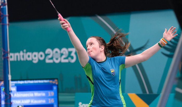 Arrecadação de prótese esportiva  campeonato de Parabadminton