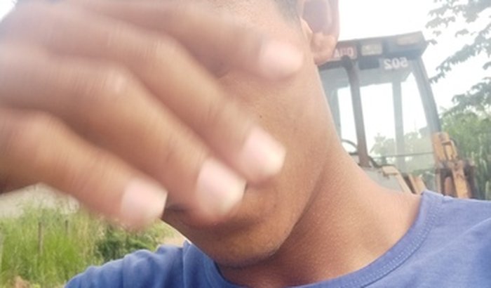 Ajuda fui vítima de um golpe .