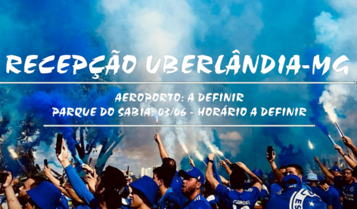 RECEPÇÃO CRUZEIRO UBERLÂNDIA 