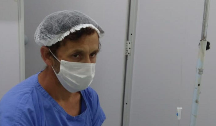 Ajuda para o Nelson e a Família