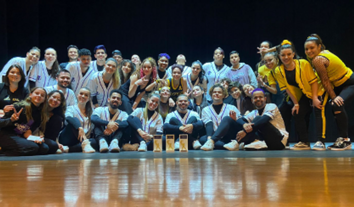 Studio Corpo e Ritmo no Festival de Dança de Joinville