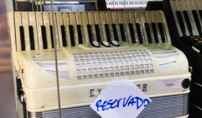 Sanfona mais leve pro Tasso  